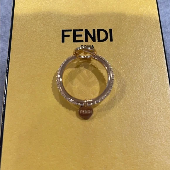 Fendi Gold Ring - Picture 4 of 4